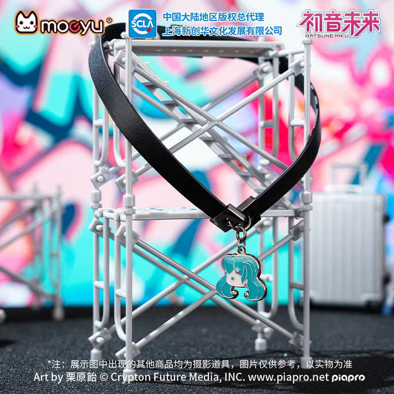 Men Accessories Neck Chain - Moeyu hatsune miku colar chocker feminino