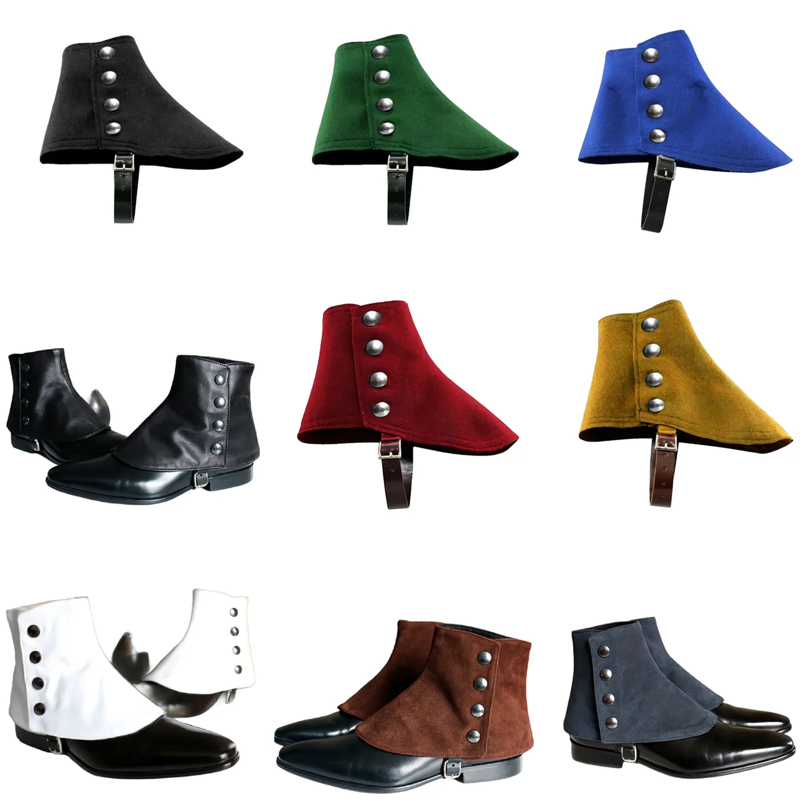 Men'S Accessories In The 1920S - Cobre-botas Medievais Masculinas, Acessórios de Fantasia