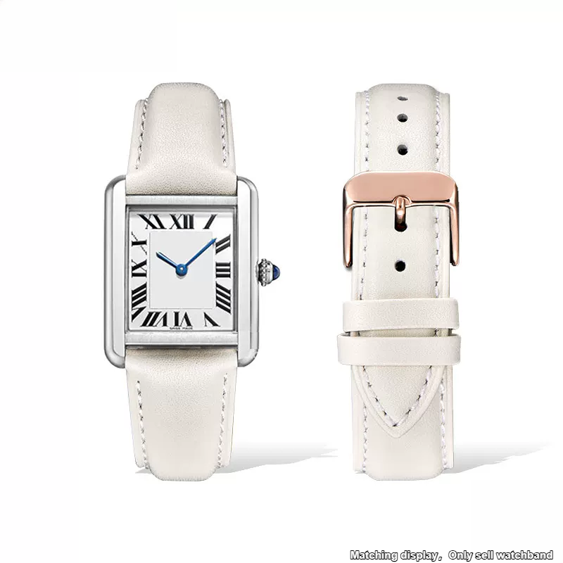 Men'S Accessories London - Pulseira de relógio em couro genuíno