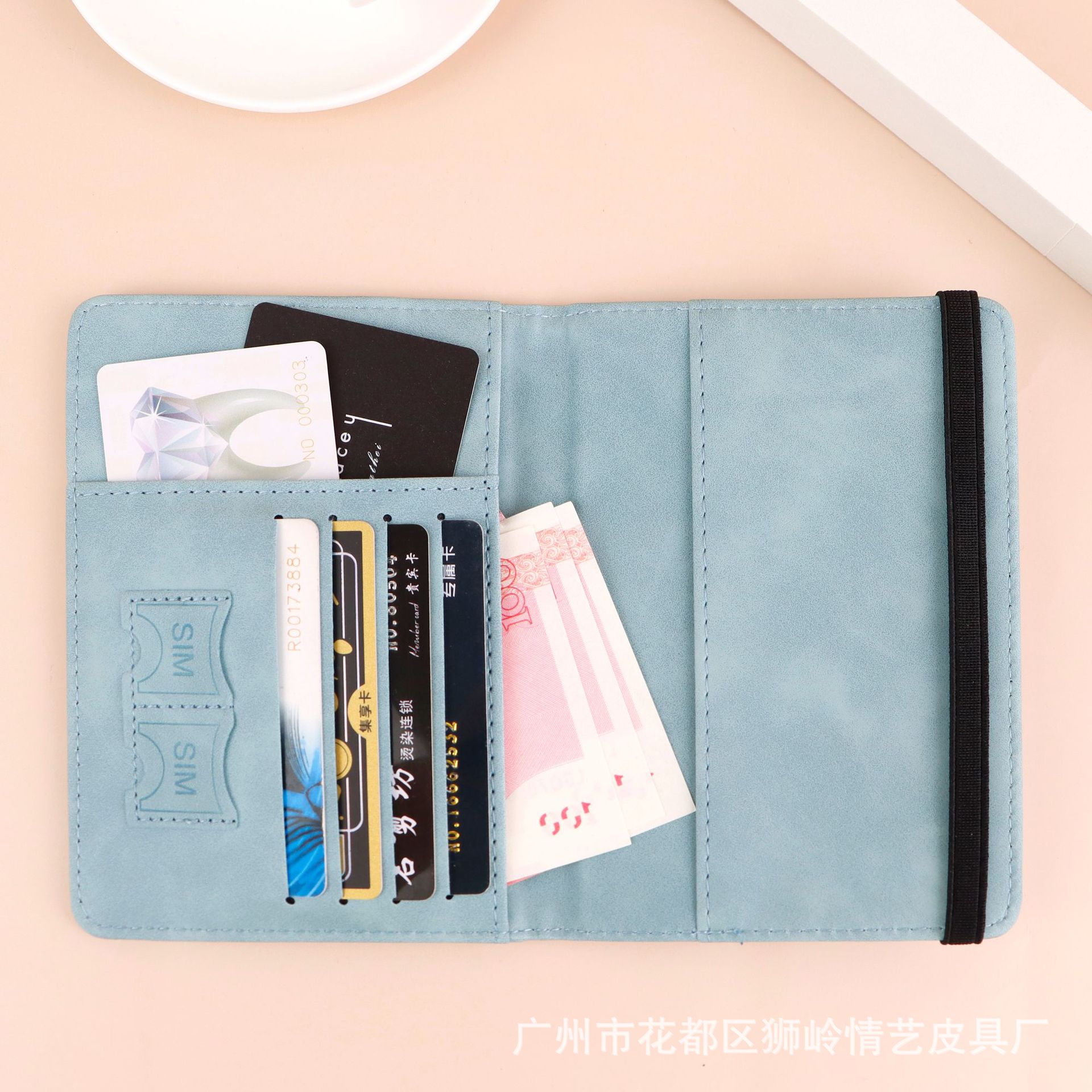 Capa de Passaporte em Couro PU - Travel Organizer Men avaliação e preço