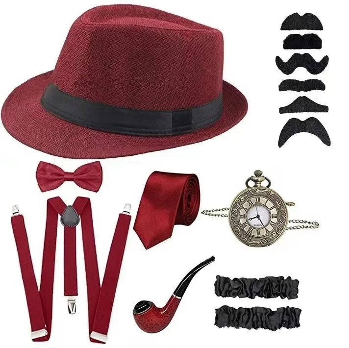 Acessórios de Fantasia para Ho - Men'S Accessories In The 1920S avaliação e preço