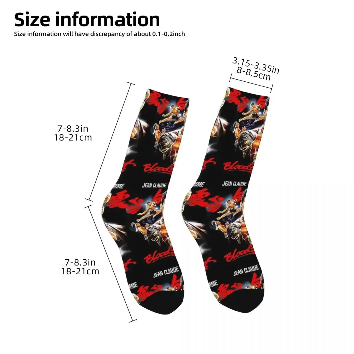 Bloodsport – Meias com estampa - Men Accessories All avaliação e preço