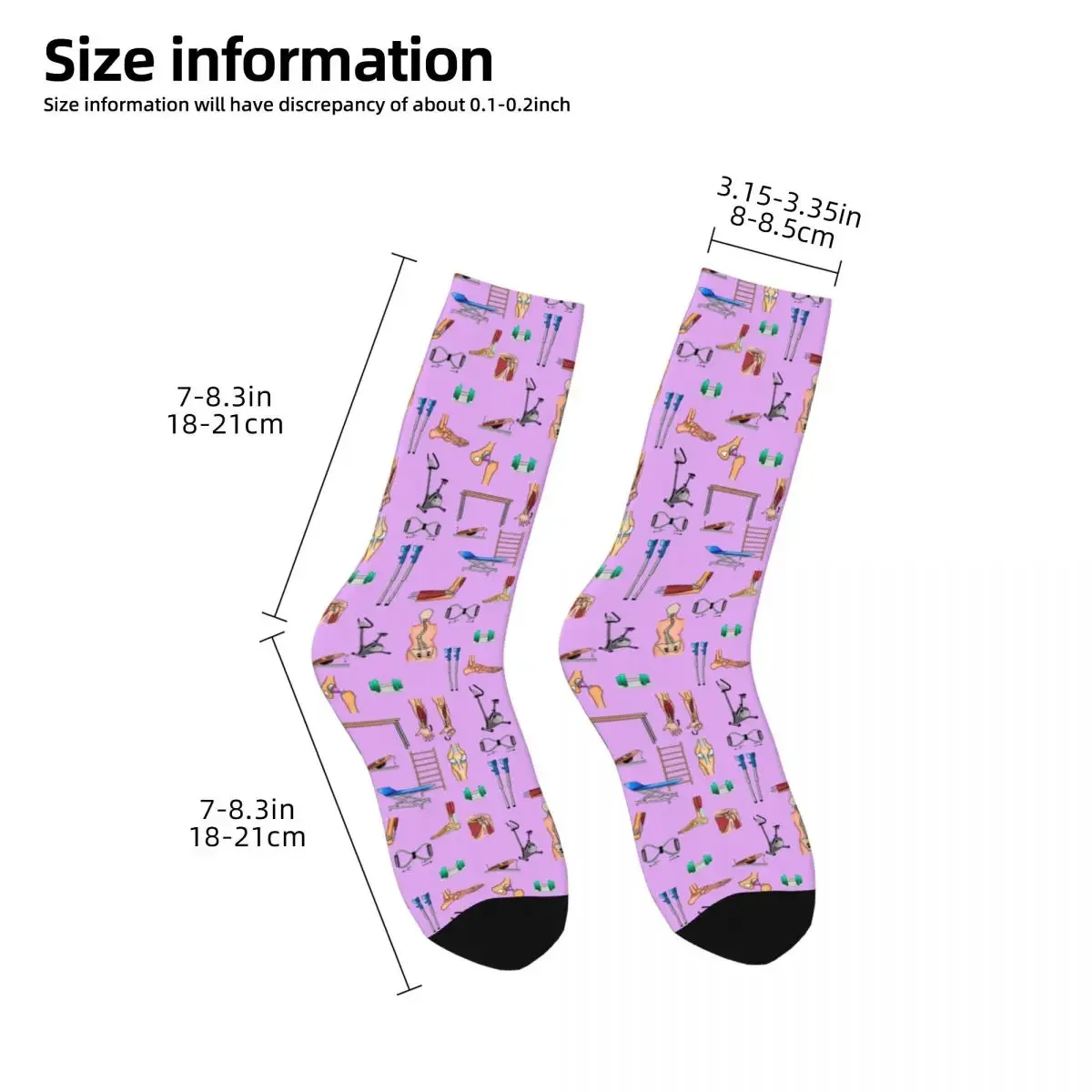 Meias de fisioterapia ISHA, es - Men Accessories All avaliação e preço