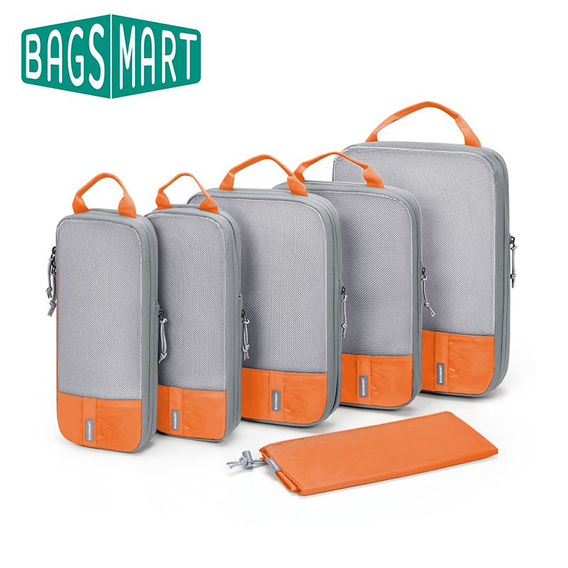 BAGSMART-Cubos De Embalagem De - Travel Organizer Men avaliação e preço