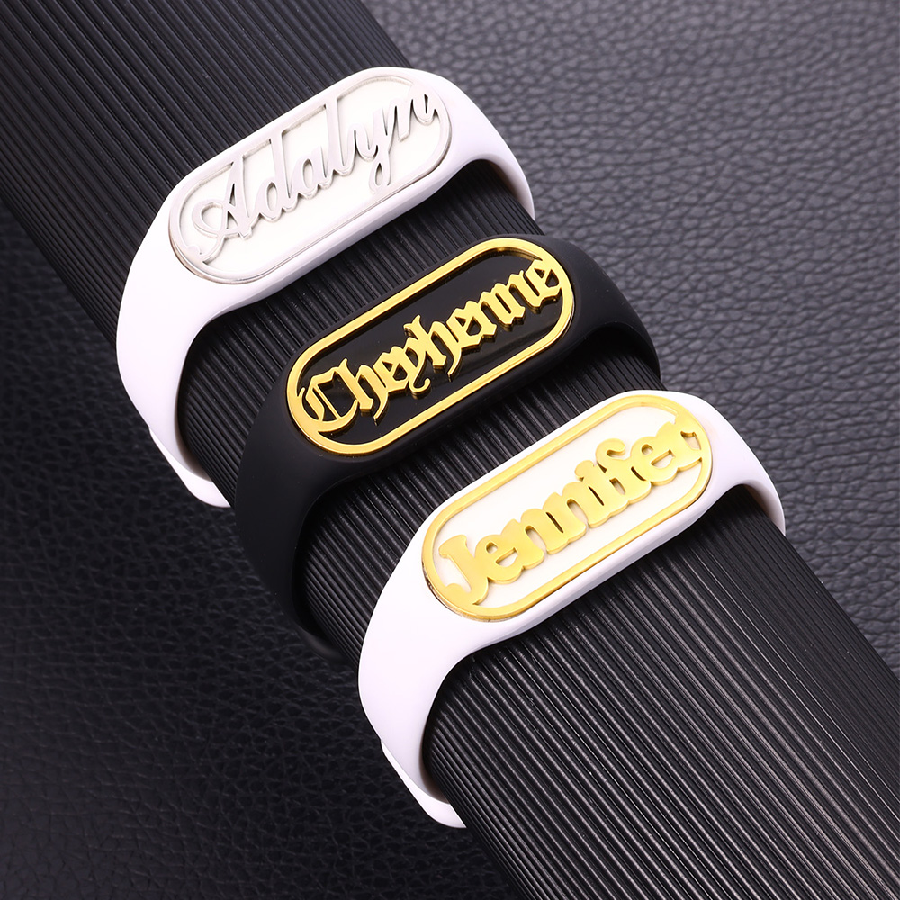 1 pçs nome personalizado pulse - Men Accessories All avaliação e preço