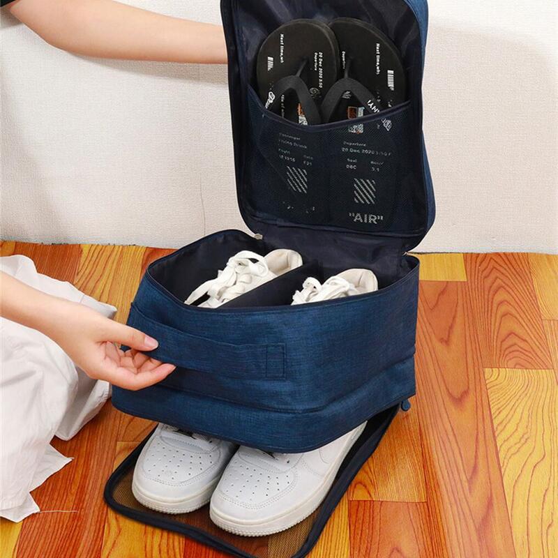 Bolsa de sapatos com 3 camadas - Men'S Accessories Types avaliação e preço